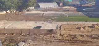 Благоустройство школы у Люблинского парка: что нового?