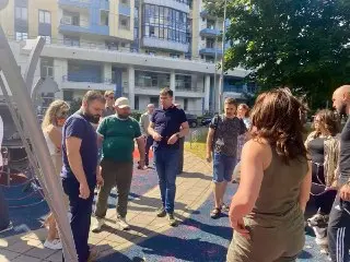 Обновление детской площадки на Дмитровском шоссе: что изменится?