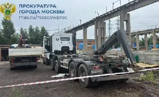 Смертельный несчастный случай: рабочий погиб при ремонте погрузчика