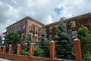 Капремонт школы № 14 в Коломне: уже 65% готовности