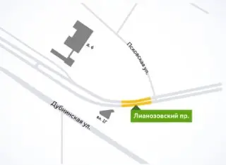 Дорожные работы в Лианозовском проезде продлятся до марта