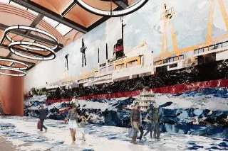 Новая Станция «Южный Порт»: Индустриальный Дизайн и Удобство Транспорта