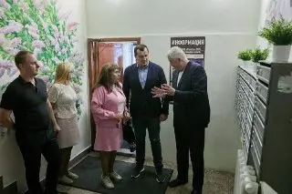 Капитальный ремонт подъездов в Балашихе: новые детали и улучшения