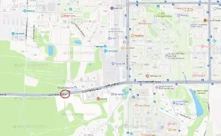 Сбили девушку на Георгиевском шоссе: ищем свидетелей ДТП