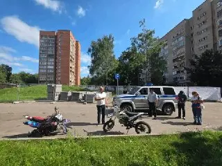 Профилактический рейд по питбайкам в Черноголовке: что нужно знать