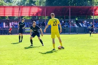 Ничья в матче ФК «Солнечногорск» и ФК «Долгопрудный» в Подмосковье
