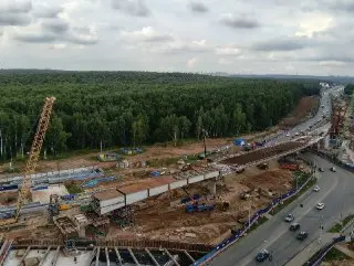 Строительство развязки СБВ — Поляны: новые горизонты транспортной доступности