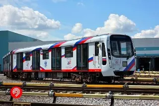 В Московском метро запустили тематический поезд к выборам 2026