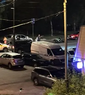 Мотоциклист пострадал в ДТП на улице Луговой: подробности происшествия