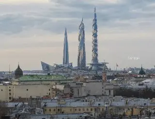 Новый Небоскрёб «Лахта Центр 2» Получил Одобрение Экспертизы