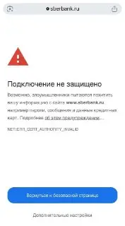 Проблемы с доступом к сайтам российских банков в популярных браузерах