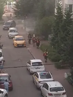 Пожар в многоэтажке: батарея электросамоката стала причиной возгорания